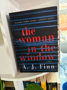 3/$20 The Woman in the Window - Novel Book